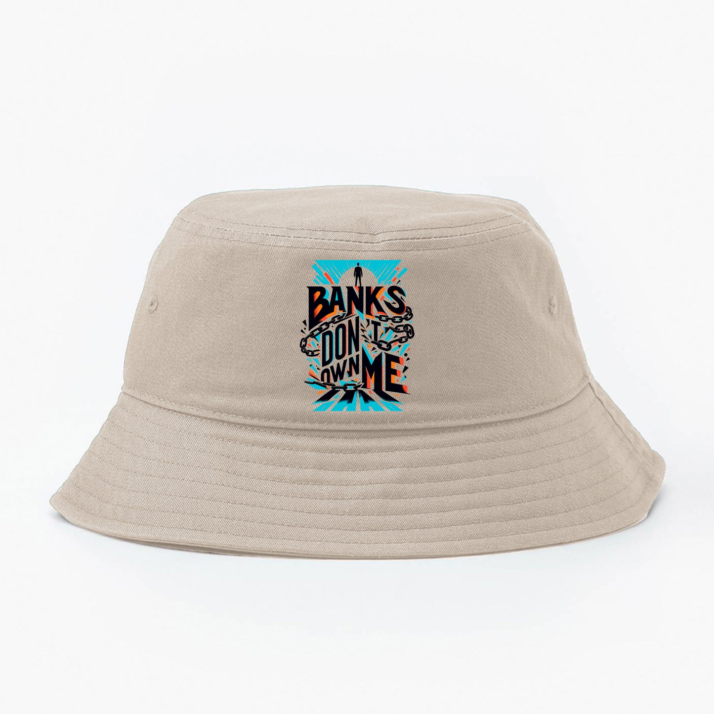 Banks Don't Own Me Bucket Hat