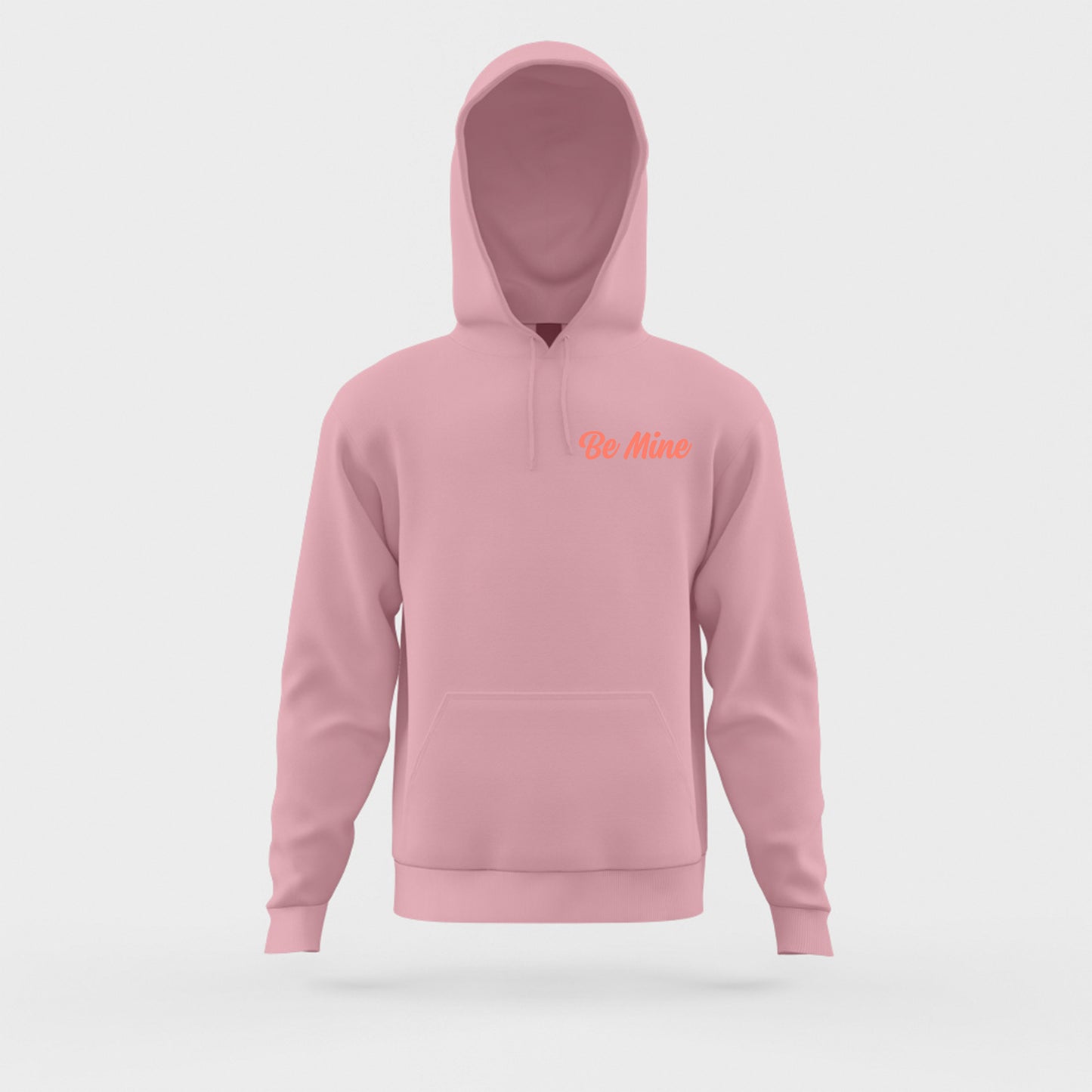 Be Mine Peach Hoodie