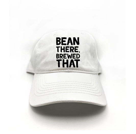 Bean There, Brewed That Black Dad Hat