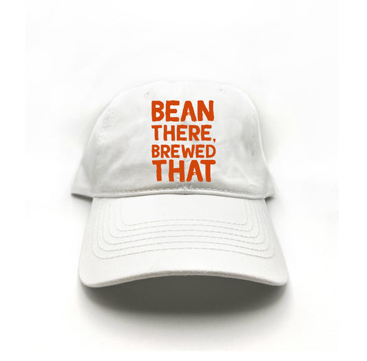Bean There, Brewed That Dark Orange Dad Hat