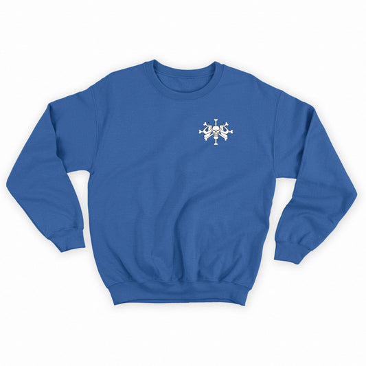 Beast Pirates jolly roger sweatshirt