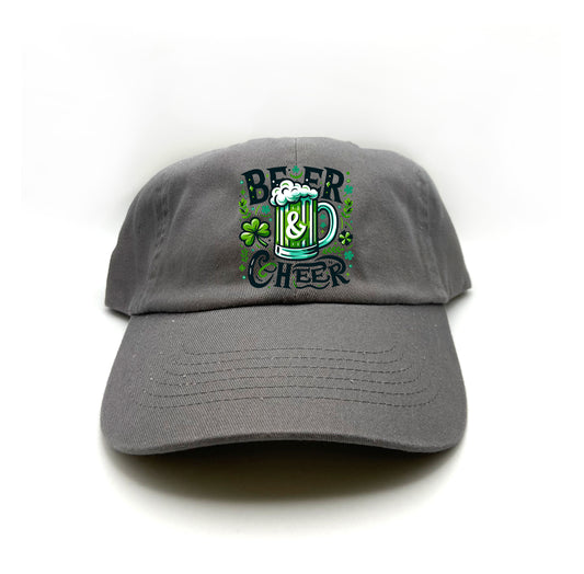 Beer & Cheer Dad Hat