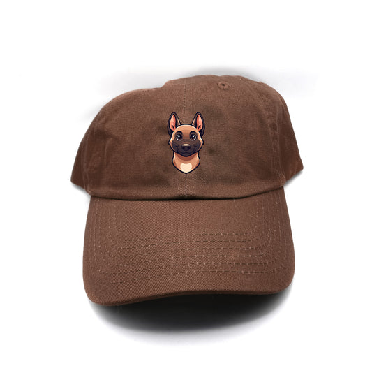 Belgian Malinois Dad Hat