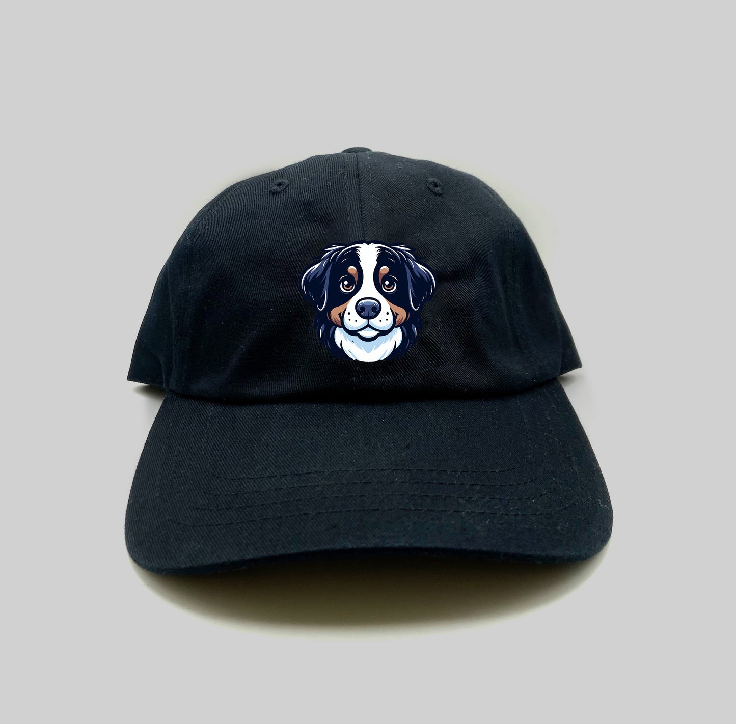 Bernese Mountain Dog Dad Hat