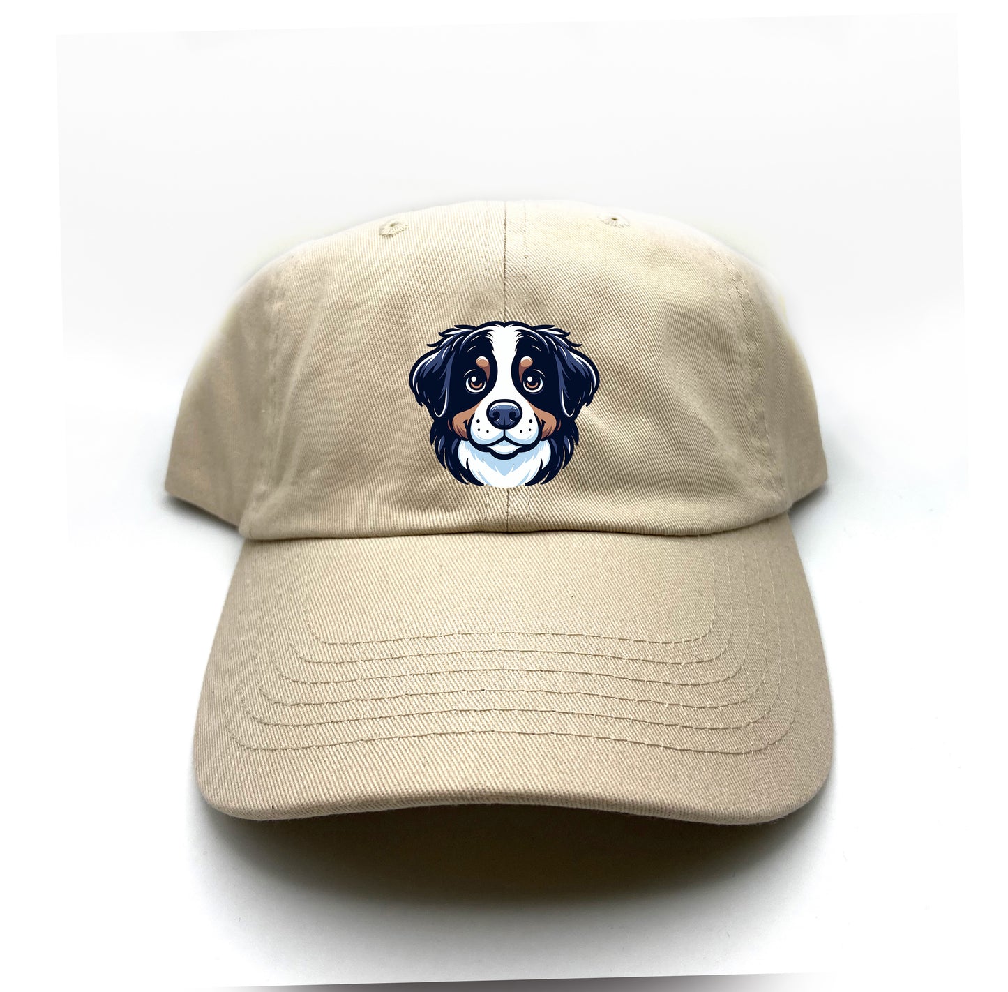 Bernese Mountain Dog Dad Hat