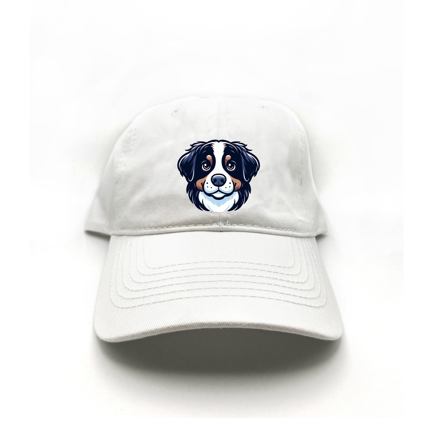 Bernese Mountain Dog Dad Hat