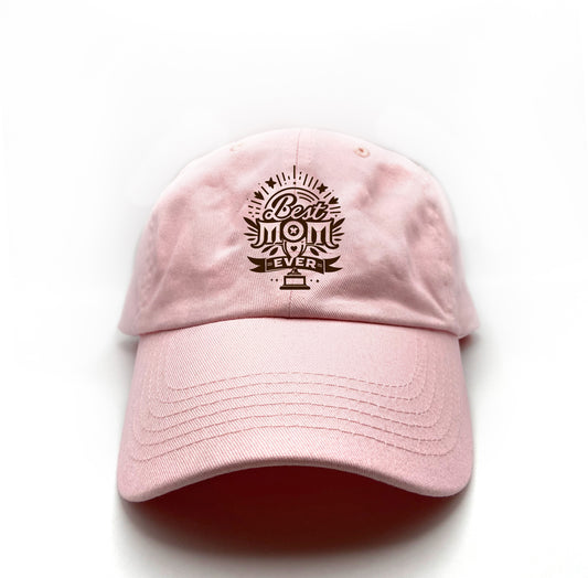 Best Mom Ever Dad Hat