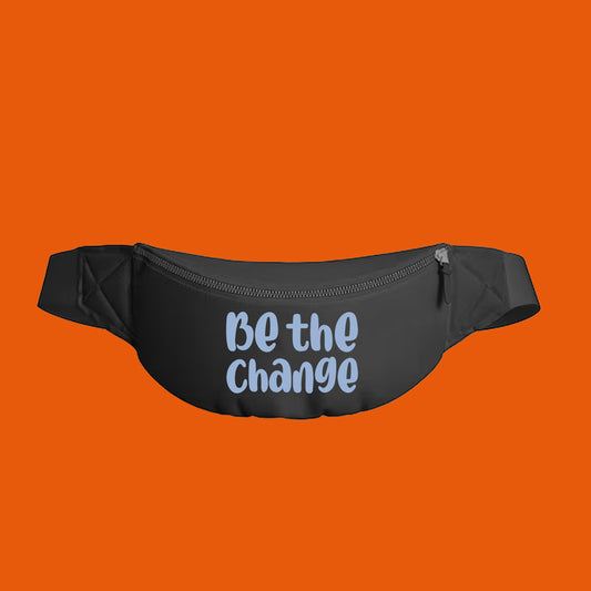 Be the Change Orange Fanny Pack