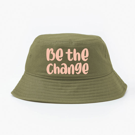 Be the Change Rosehip Bucket Hat