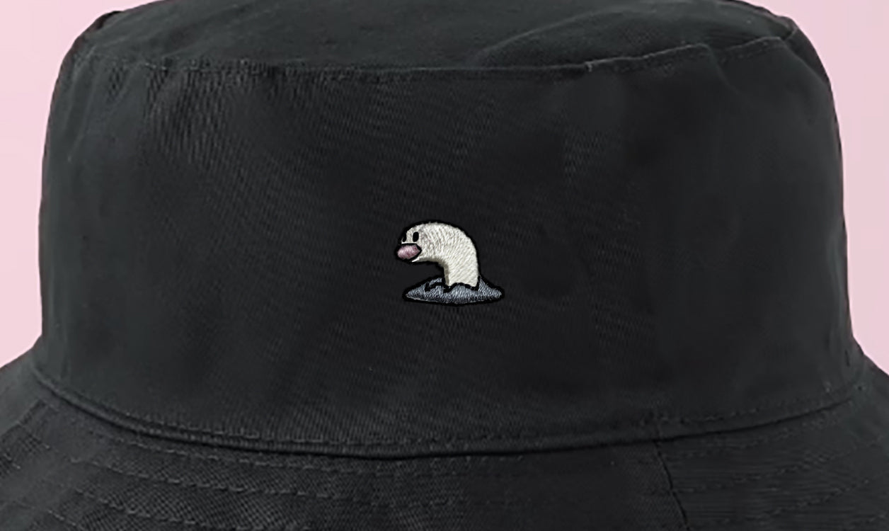 #0960 short bucket hat