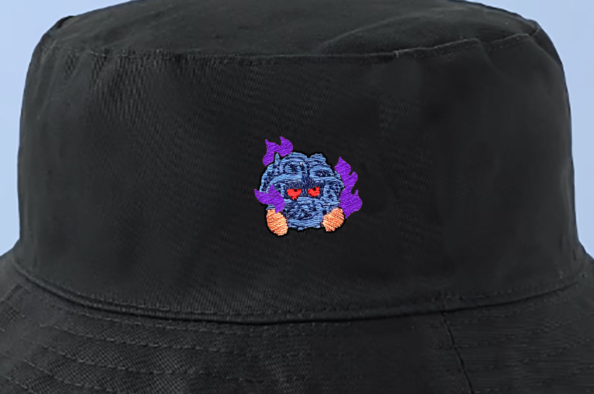 #0114 shadow bucket hat