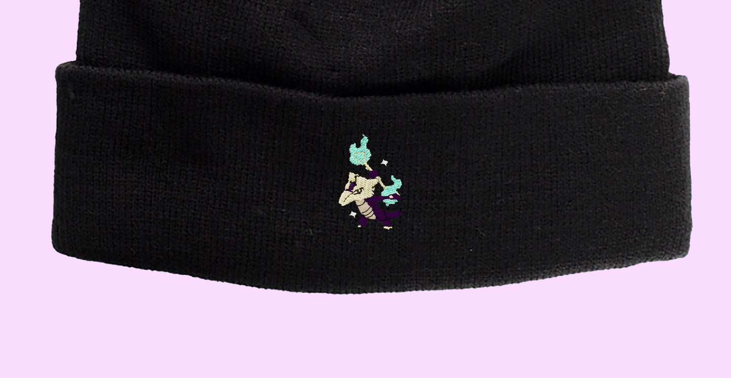 #0105 shiny beanie