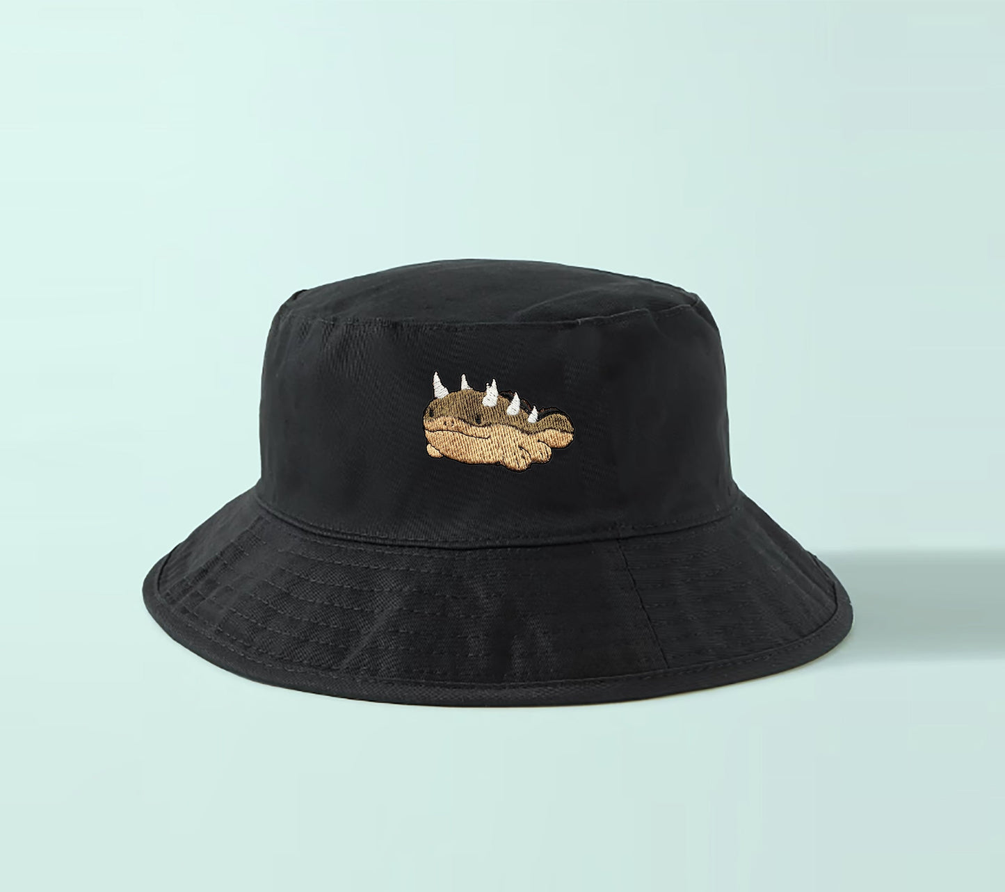 #0980 spiked bucket hat