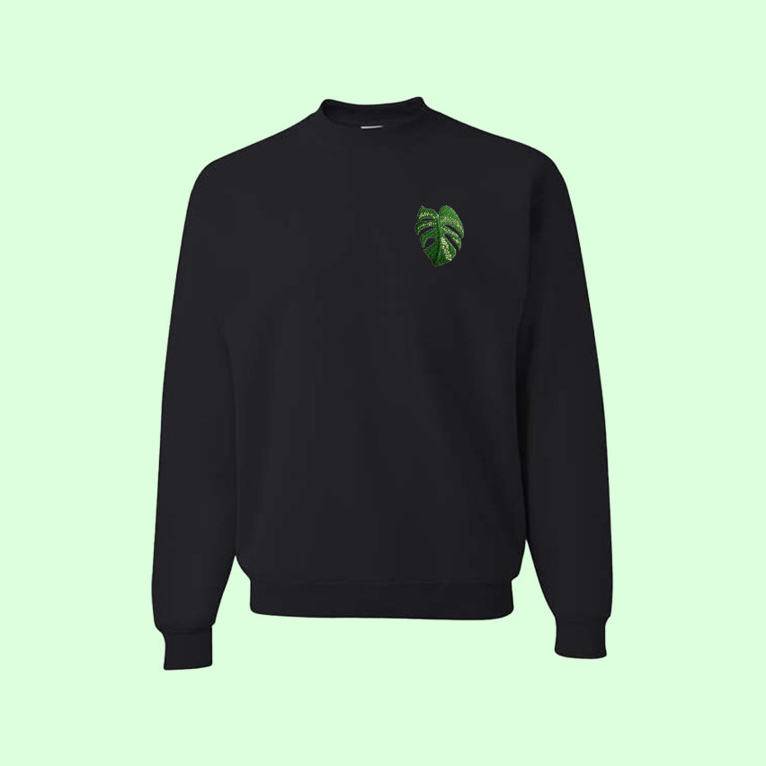 Monstera Variegata  Sweatshirt