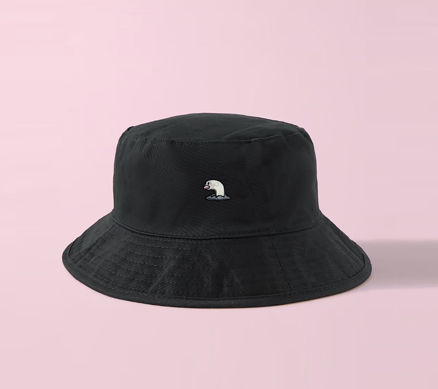 #0960 short bucket hat