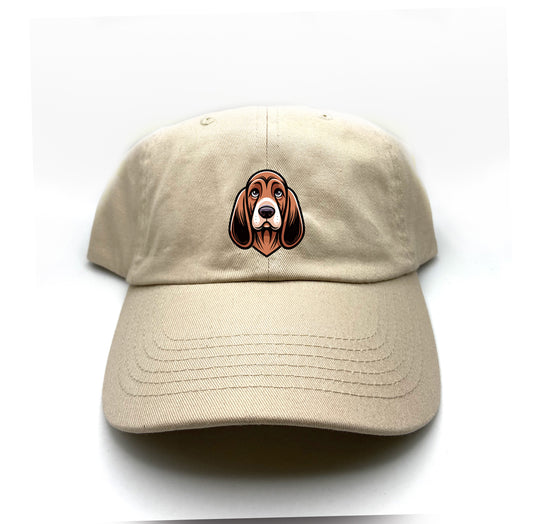 Bloodhound Dad Hat