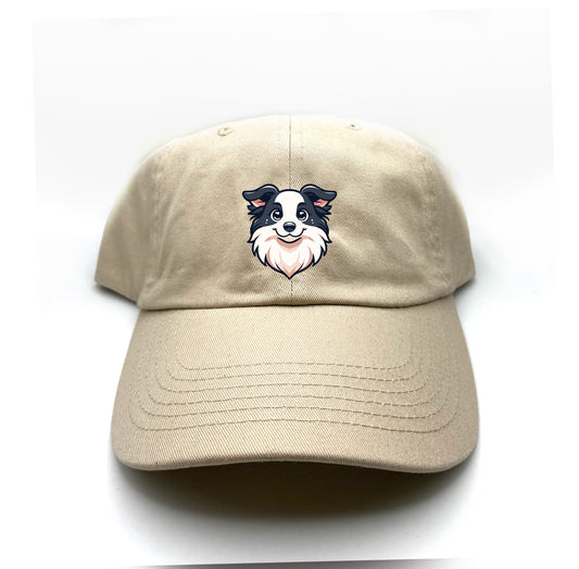 Border Collie Dad Hat