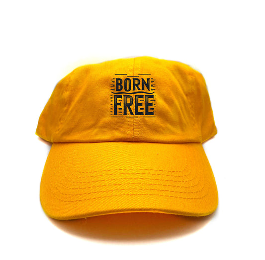 Born Free Dad Hat