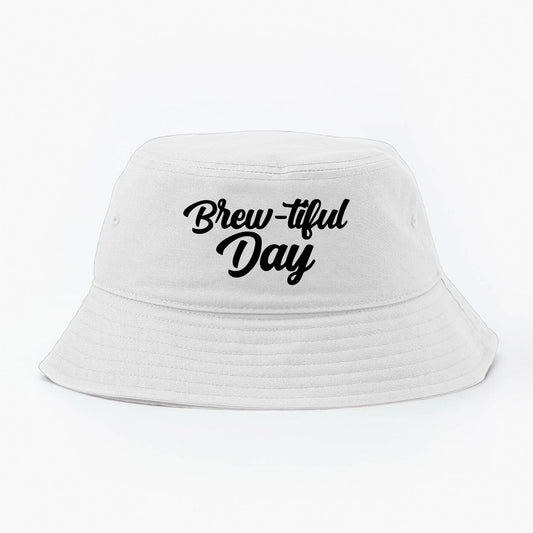 Brew-tiful Day Black Bucket Hat