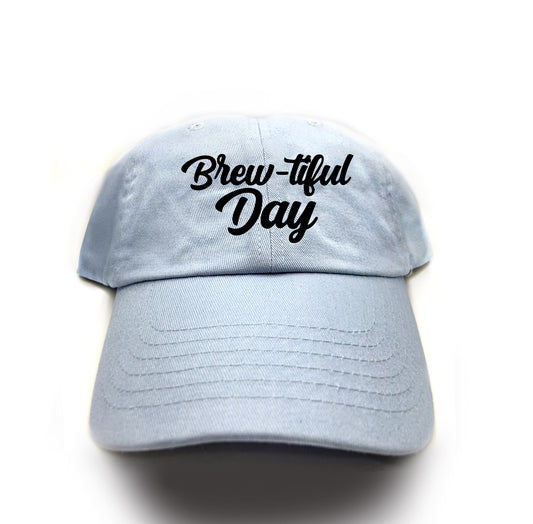Brew-tiful Day Black Dad Hat