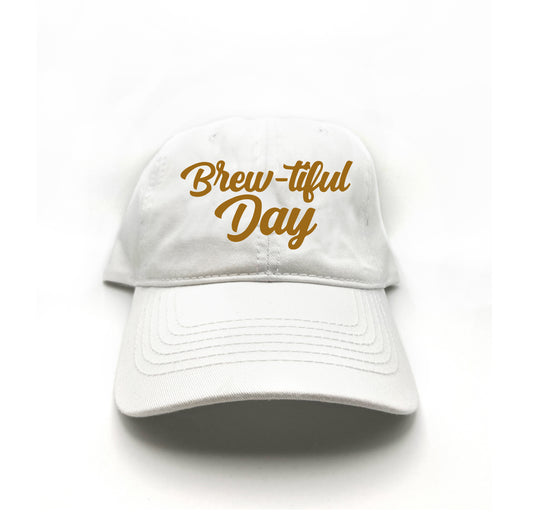 Brew-tiful Day Dark Gold Dad Hat