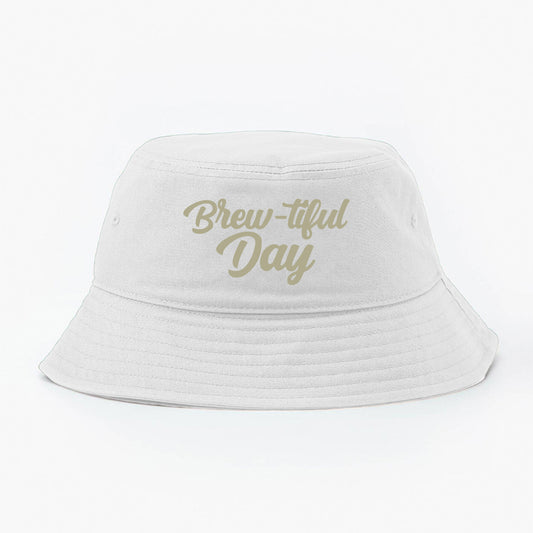 Brew-tiful Day Fern Green Bucket Hat
