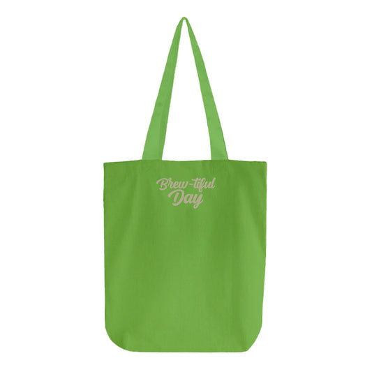 Brew-tiful Day Fern Green Tote Bag