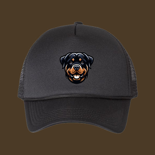 Rottweiler Foam Trucker Hat