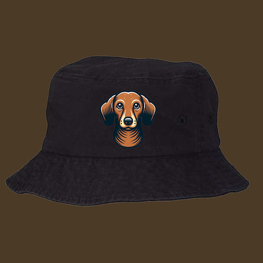 Dachshund Bucket Hat