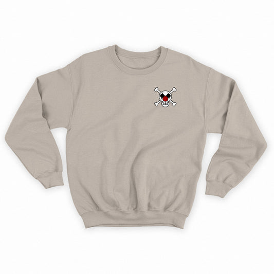 Buggy Pirates jolly roger sweatshirt