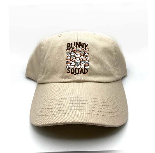 Bunny Squad Dad Hat