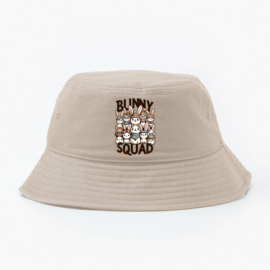 Bunny Squad Bucket Hat