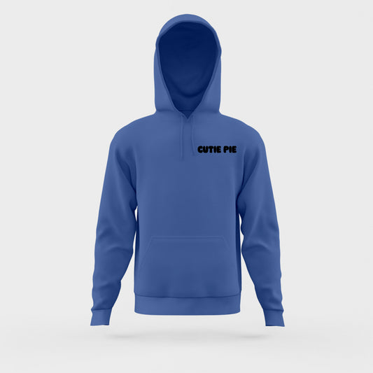 CUTIE PIE Black Hoodie