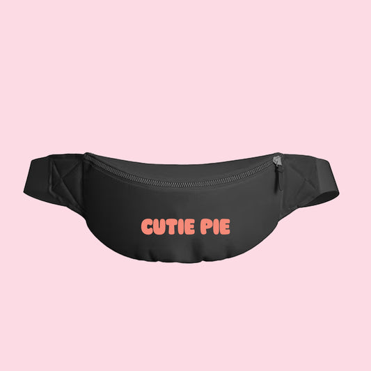 CUTIE PIE Peach Fanny Pack