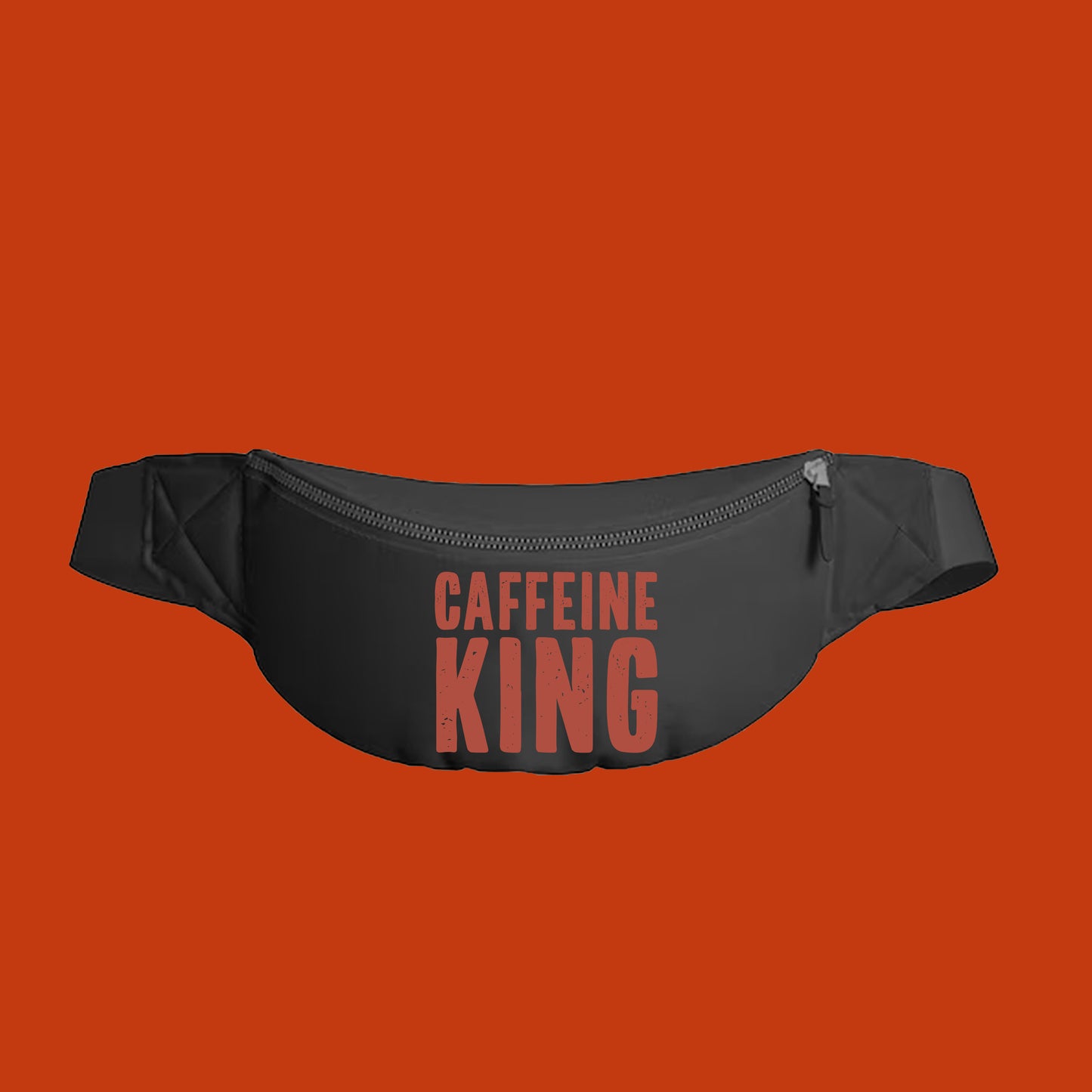 Caffeine King Dusty Red Fanny Pack