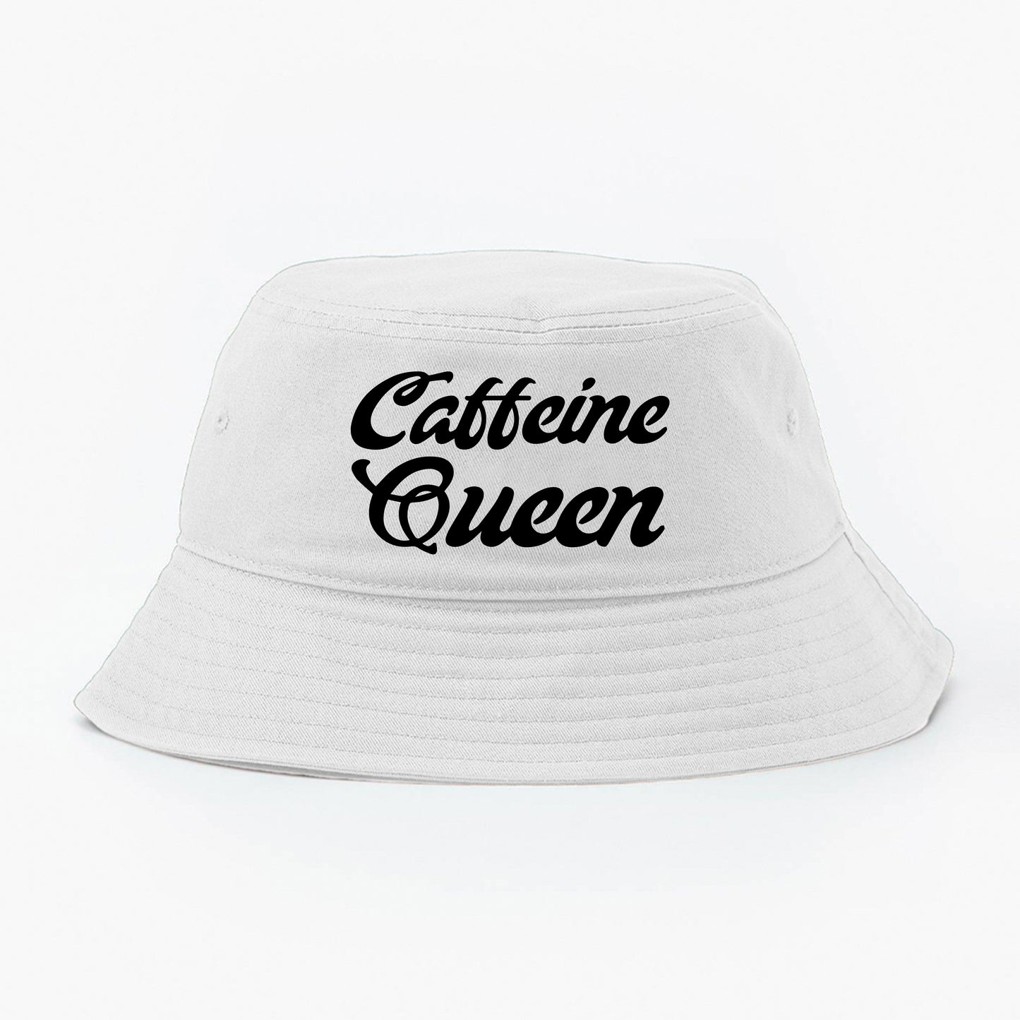 Caffeine Queen Black Bucket Hat