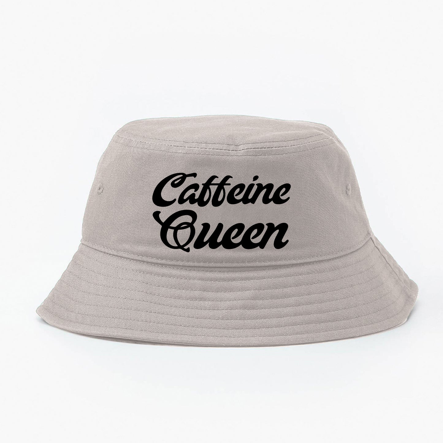 Caffeine Queen Black Bucket Hat