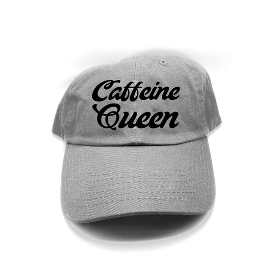 Caffeine Queen Black Dad Hat