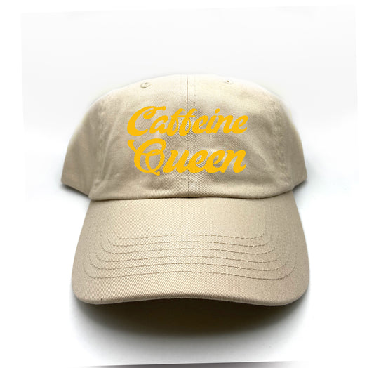 Caffeine Queen Yellow Dad Hat