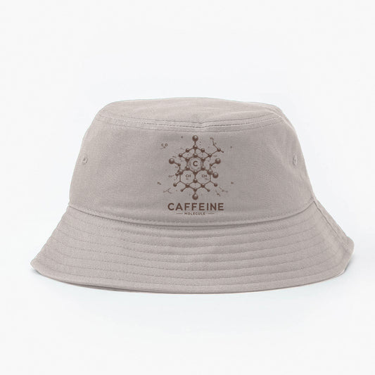 Caffeine Molecule Bucket Hat