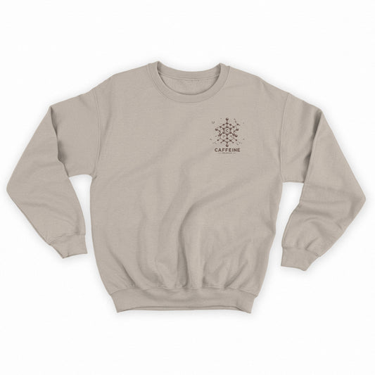 Caffeine Molecule Sweatshirt