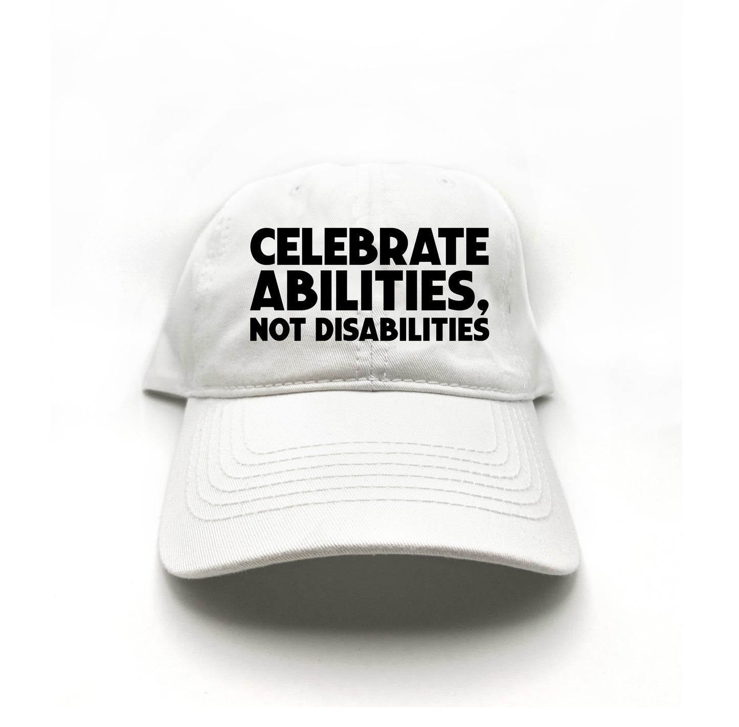Celebrate Abilities, Not Disabilities Dad Hat