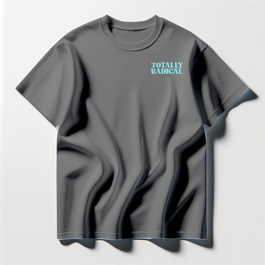 Totally Radical Sky Blue Tee Shirt