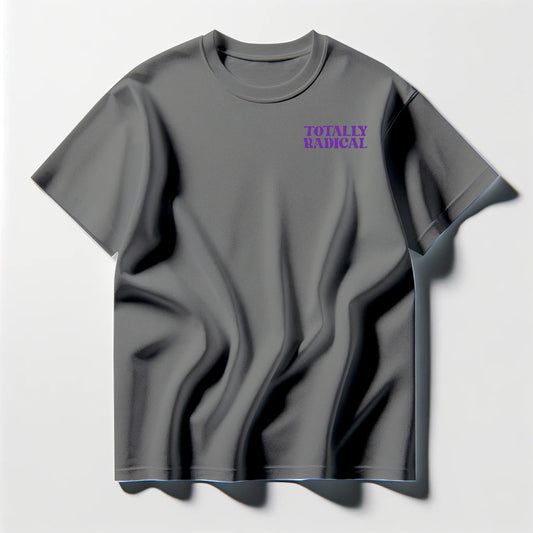 Totally Radical Purple Tee Shirt