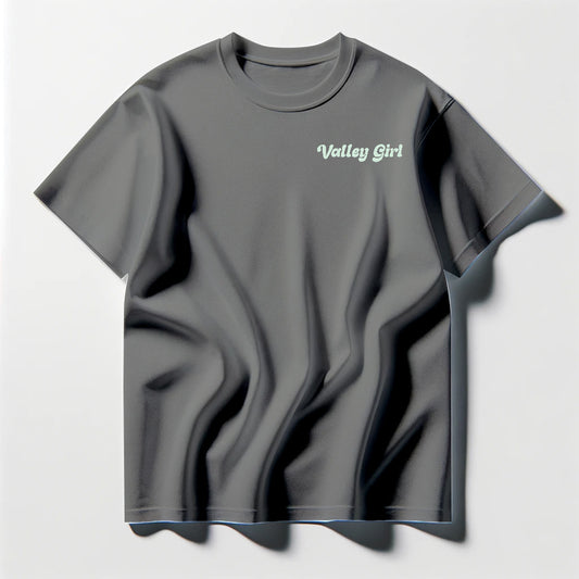 Valley Girl Light Green Tee Shirt