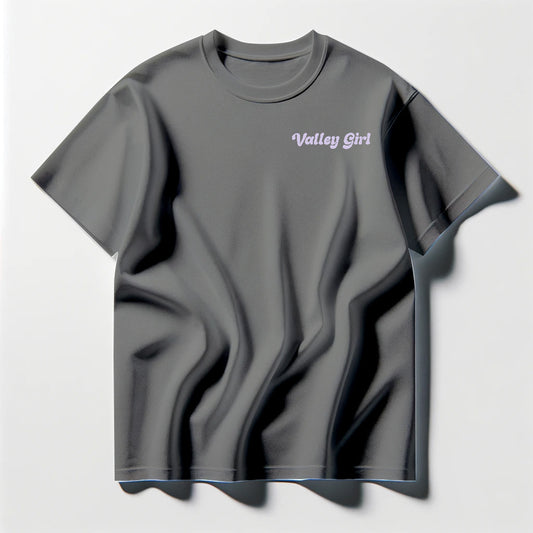 Valley Girl Purple Tee Shirt