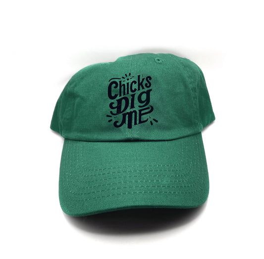 Chicks Dig Me Dad Hat