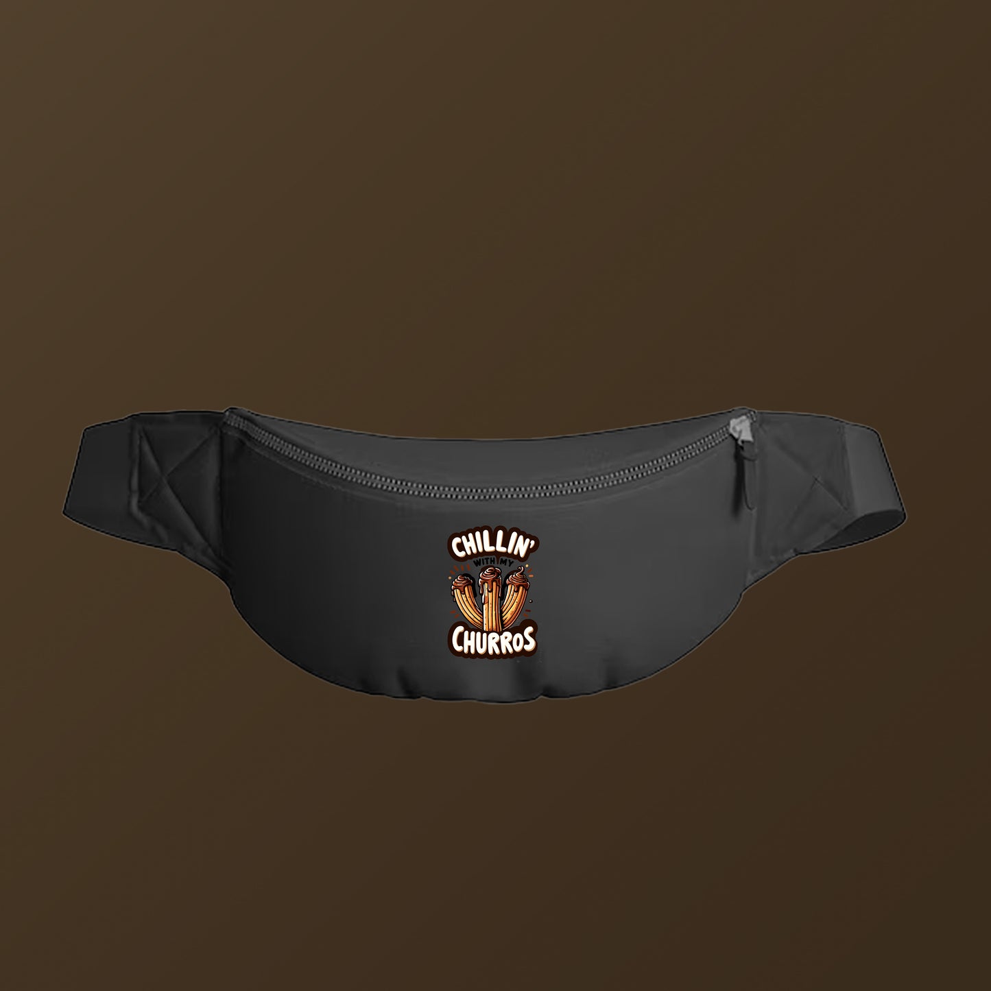 Chillin' with my Churros Fanny Pack