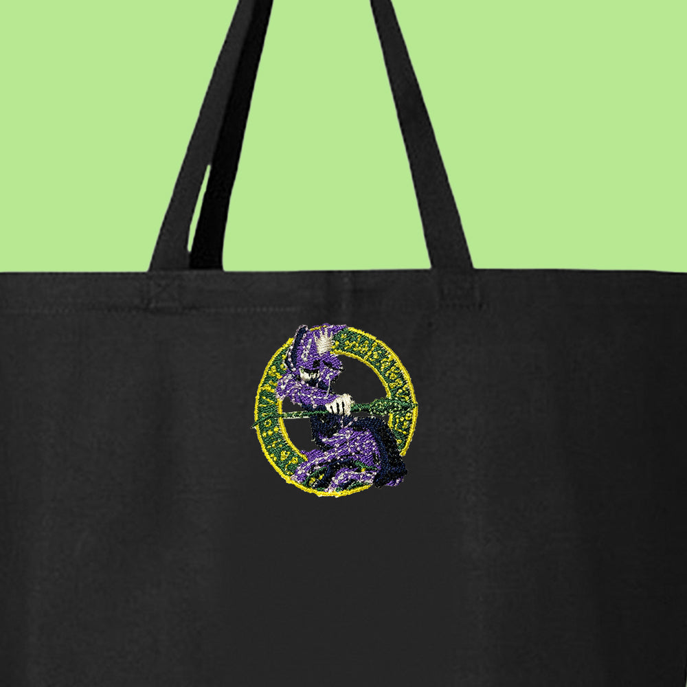 dark magician tote bag