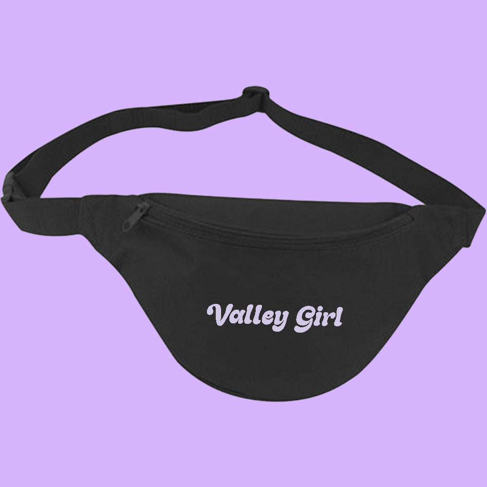 Valley Girl Purple Fanny Pack